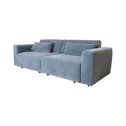 Prescott Sofabed Electric Grey Fabric Sofa