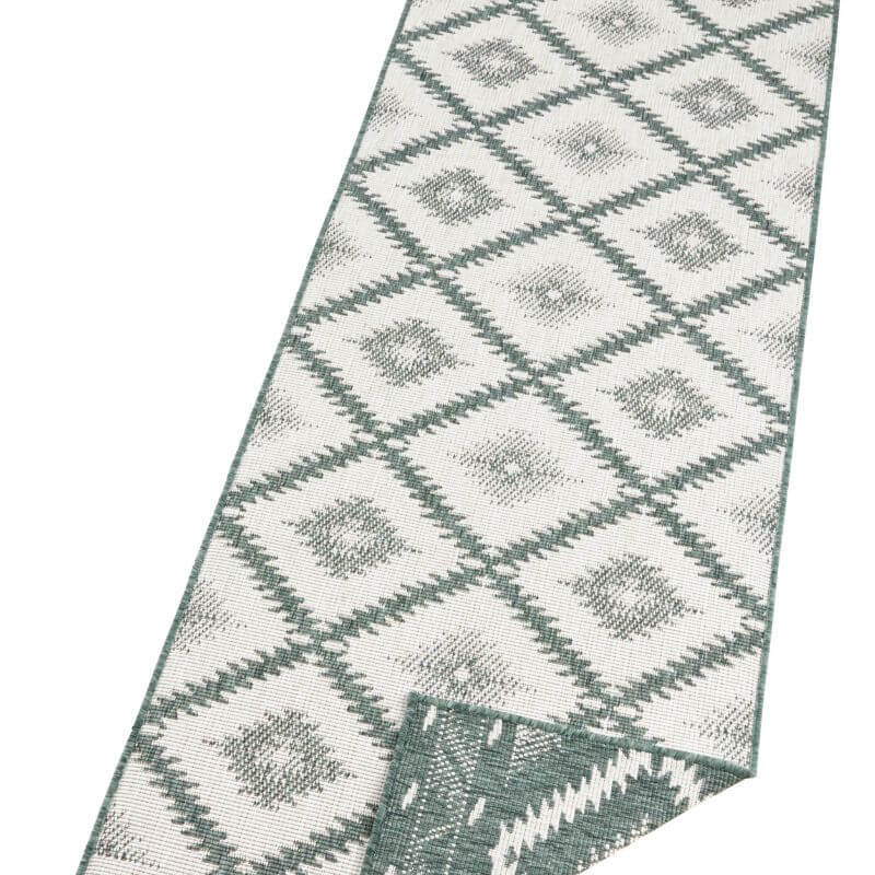 Malibu Reversible Indoor-Outdoor Rug Diamond Design