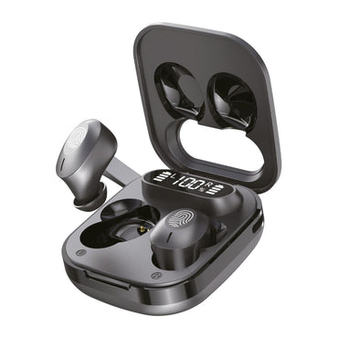 WYEWAVE Black Stereo Wireless Earbuds