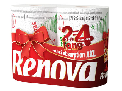 Renova 9 Rolls Xmas TR + 2 Rolls Xmas KT