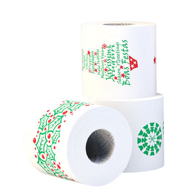 Renova 9 Rolls Xmas TR + 2 Rolls Xmas KT