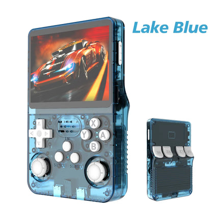 R36S Retro Handheld Video Game Console Linux System -64GB 128GB