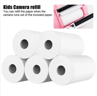 Digital Camera Instant Print Photo 1080P HD Video Recorder