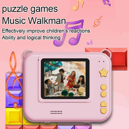 Digital Camera Instant Print Photo 1080P HD Video Recorder