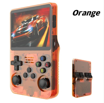 R36S Retro Handheld Video Game Console Linux System -64GB 128GB