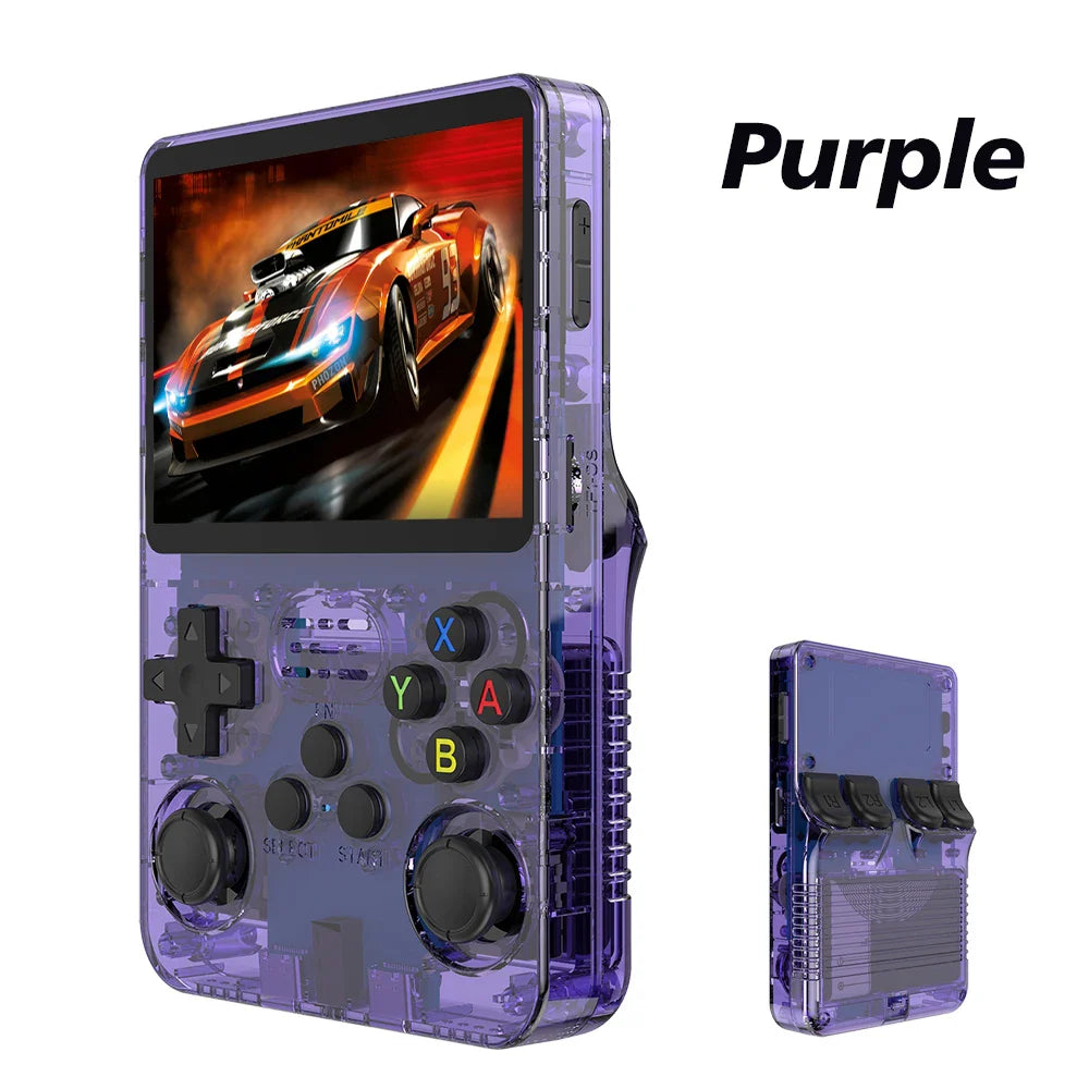 R36S Retro Handheld Video Game Console Linux System -64GB 128GB