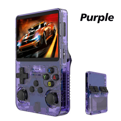 R36S Retro Handheld Video Game Console Linux System -64GB 128GB