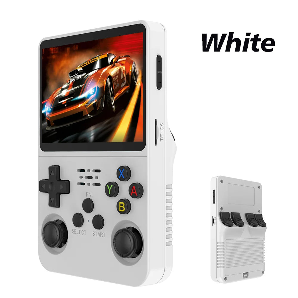 R36S Retro Handheld Video Game Console Linux System -64GB 128GB