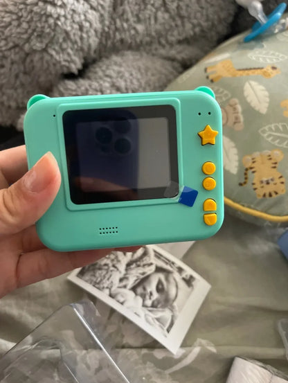 Digital Camera Instant Print Photo 1080P HD Video Recorder