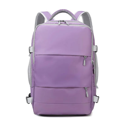 Women's Multifunction Backpack with Multilayer Storage