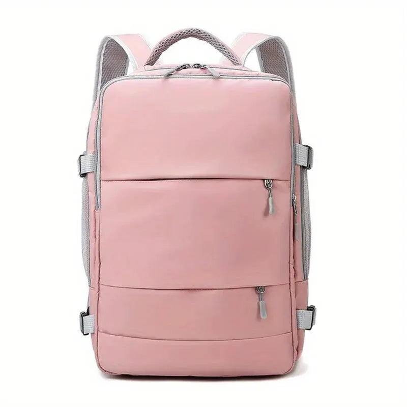 Women's Multifunction Backpack with Multilayer Storage