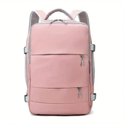 Women's Multifunction Backpack with Multilayer Storage