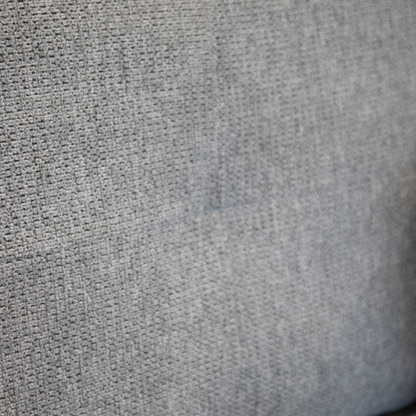San Marino Grey Fabric 3 Seater Sofa