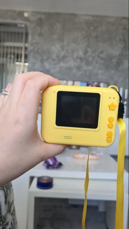 Digital Camera Instant Print Photo 1080P HD Video Recorder