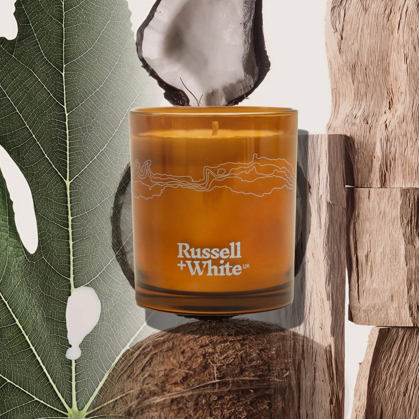 Opulence 250g Scented Soy Candle Refill