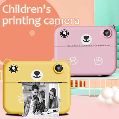 Digital Camera Instant Print Photo 1080P HD Video Recorder