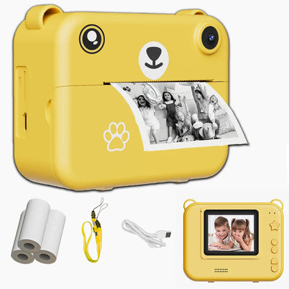 Digital Camera Instant Print Photo 1080P HD Video Recorder