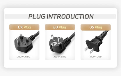 Automatic Milk Frother - Electric Foamer Hot Cold Cappuccino Maker Chocolate Mixer Warmer