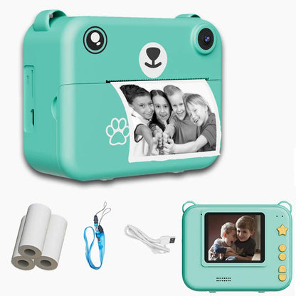 Digital Camera Instant Print Photo 1080P HD Video Recorder