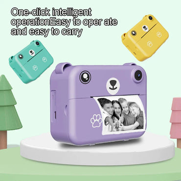 Digital Camera Instant Print Photo 1080P HD Video Recorder