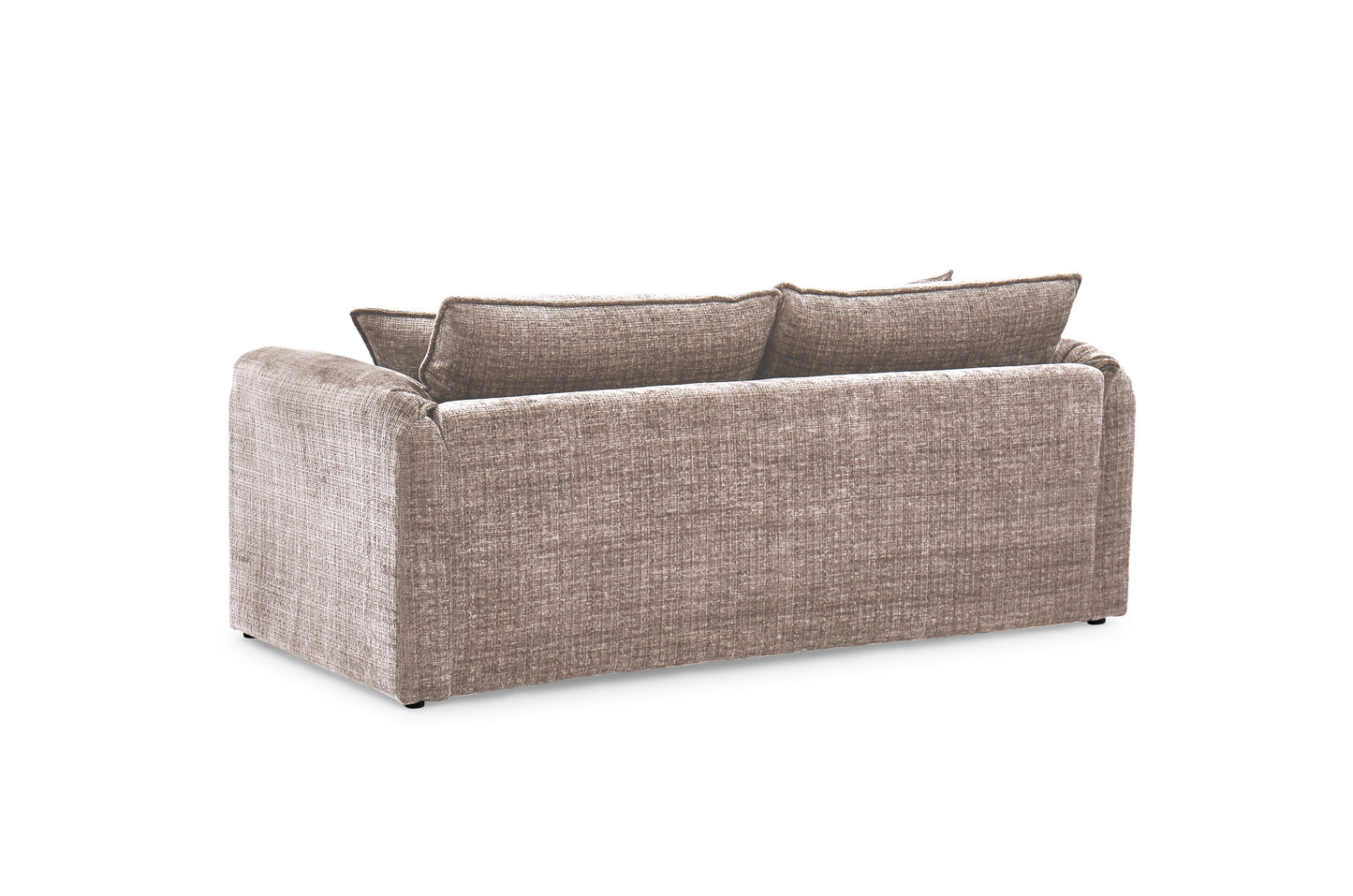 Solaya Beige Fabric 3 Seater Sofa
