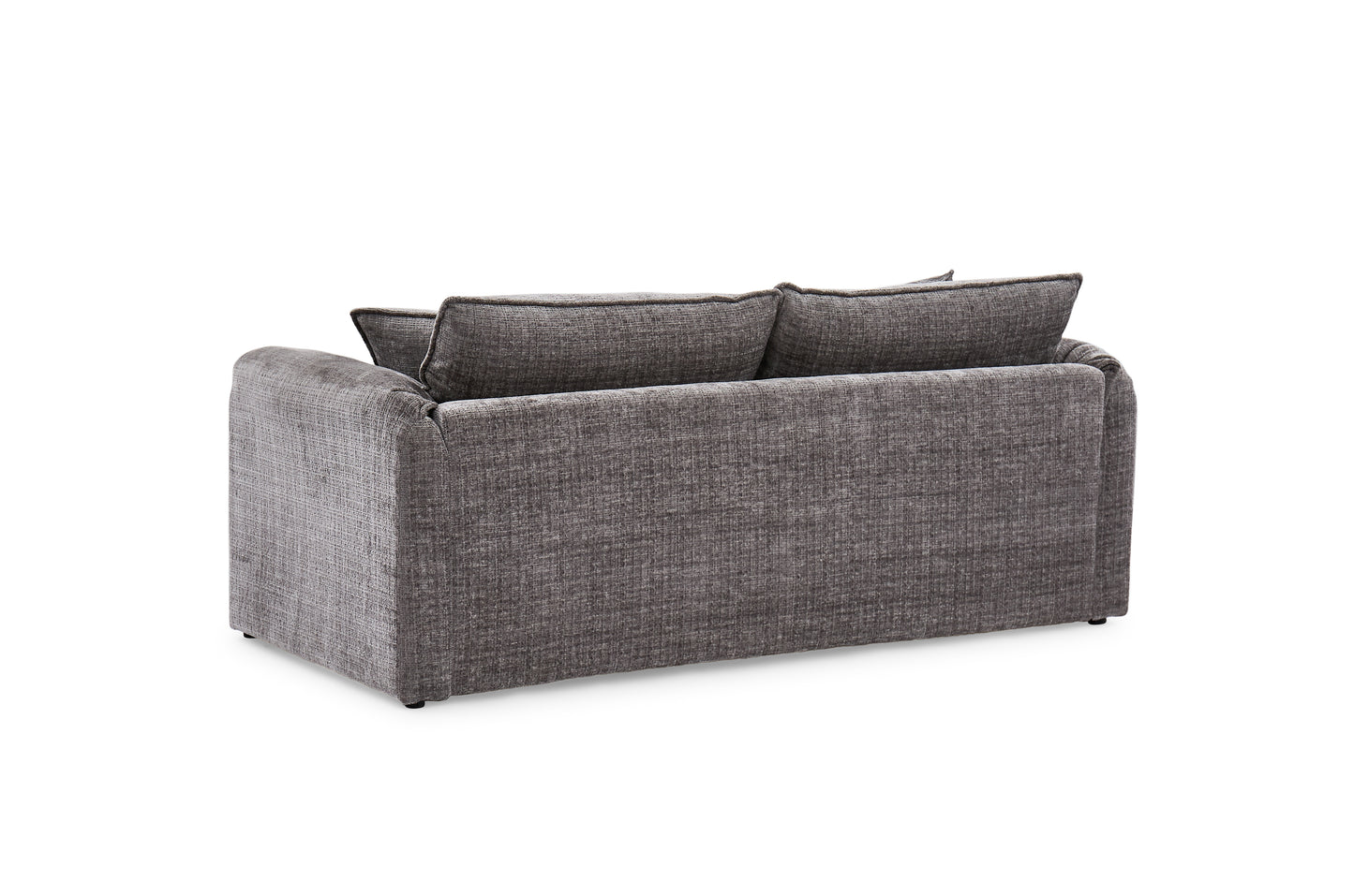 Solaya Grey Fabric 3 Seater Sofa