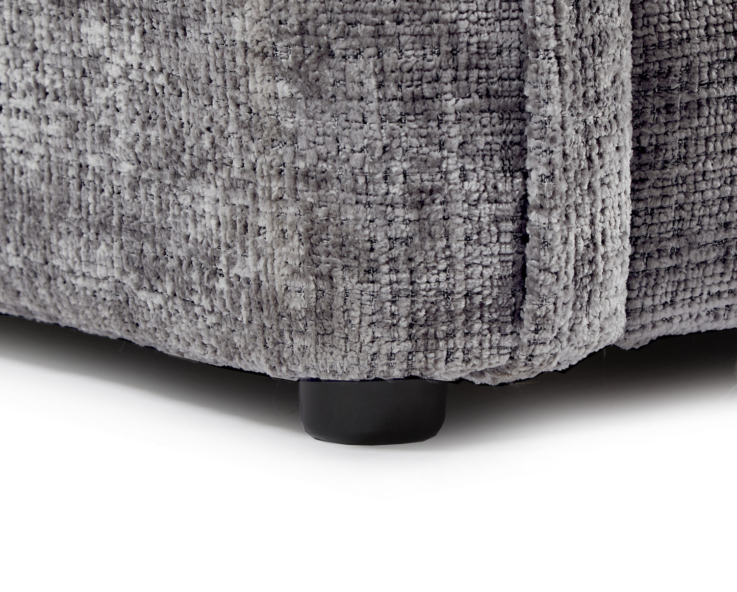 Solaya Grey Fabric Armchair