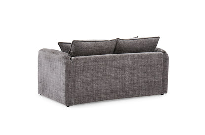 Solaya Grey Fabric 2 Seater Sofa