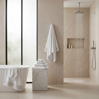 Plush Towels Set