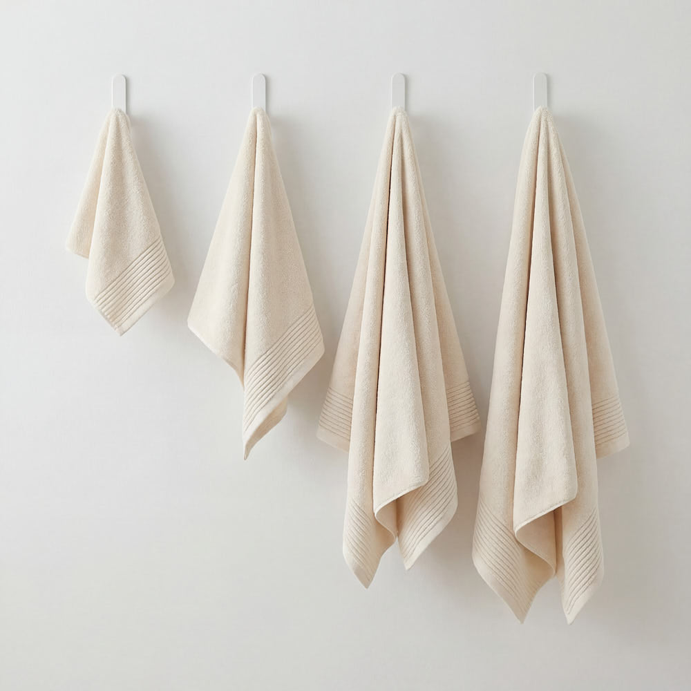 Plush Towels Set