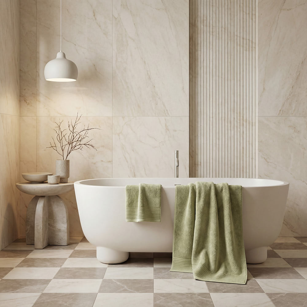 Plush Towels Set