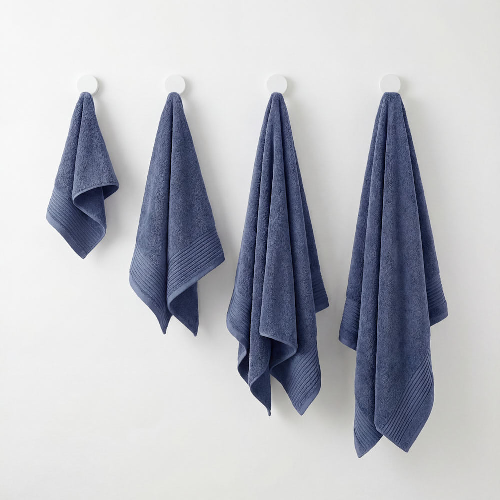 Plush Towels Set