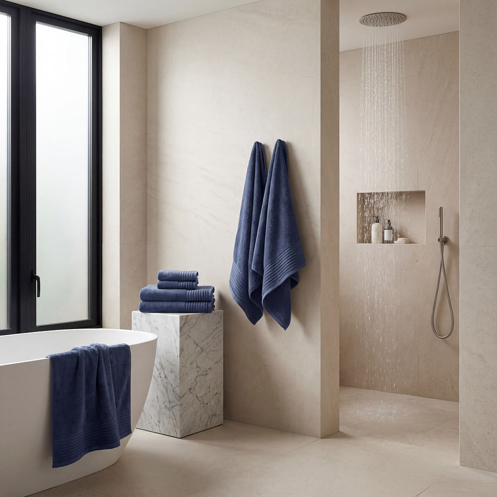 Plush Towels Set