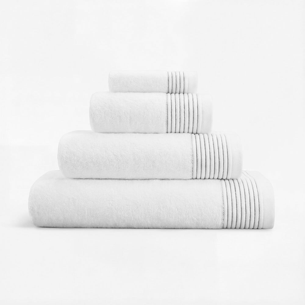 Plush Towels Set