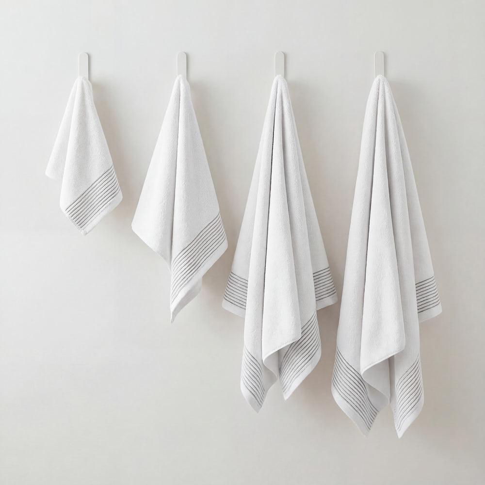 Plush Towels Set
