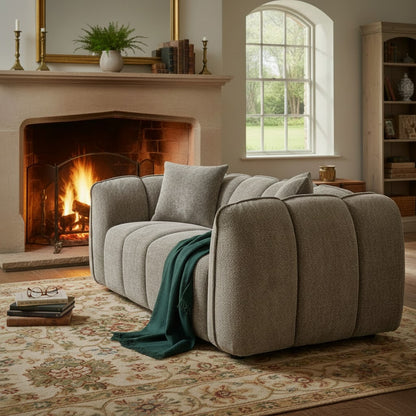 Venice Mocha Brown 2 Seater Sofa