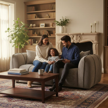 Venice Mocha Brown 2 Seater Sofa