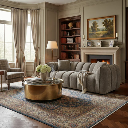 Venice Mocha Brown 3 Seater Sofa