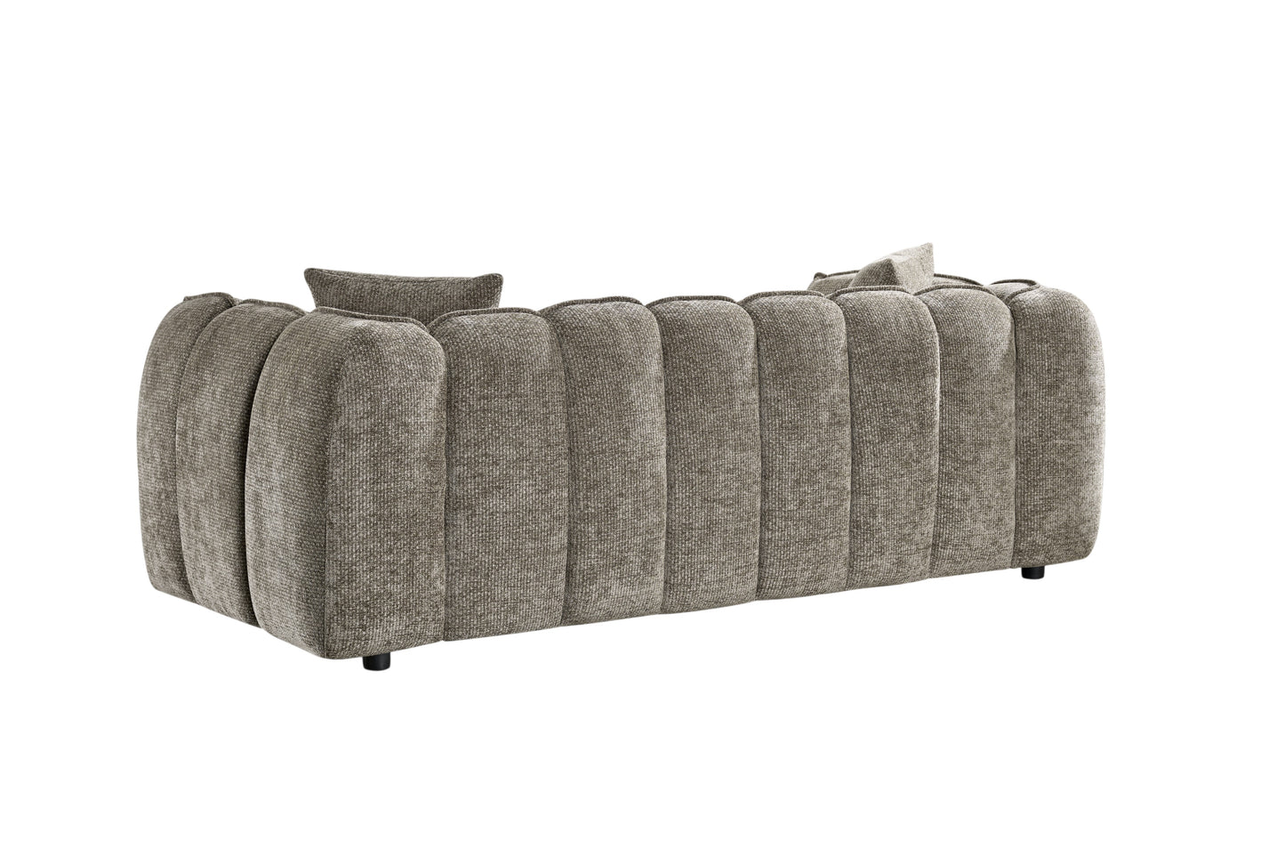 Venice Mocha Brown 3 Seater Sofa