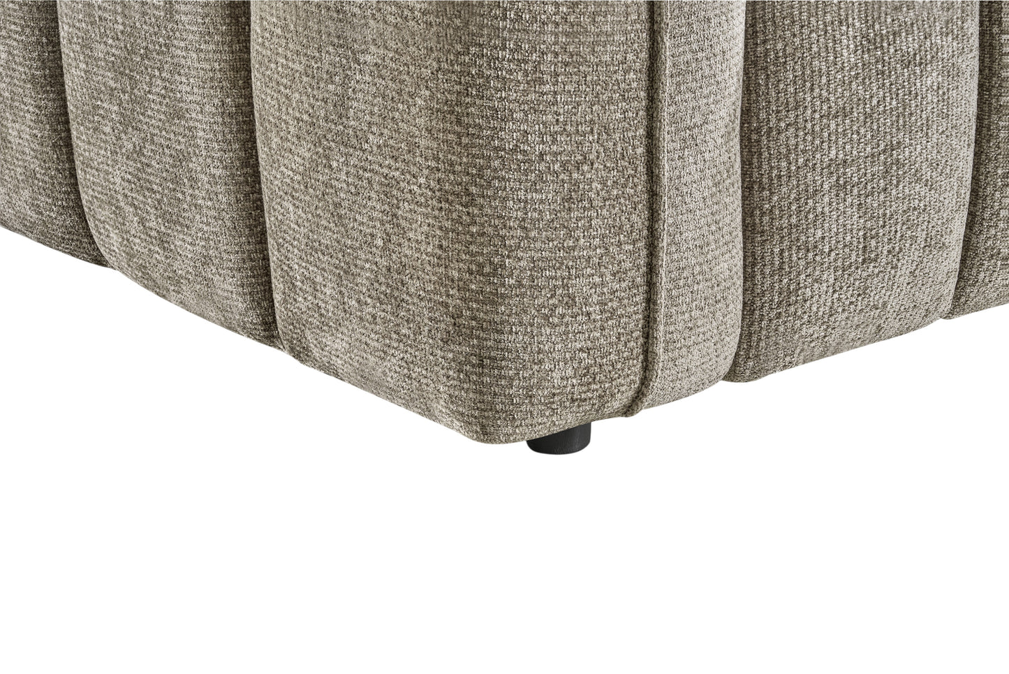 Venice Mocha Brown 3 Seater Sofa