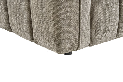 Venice Mocha Brown 3 Seater Sofa