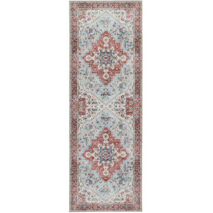 Washable Rug Eterna Red