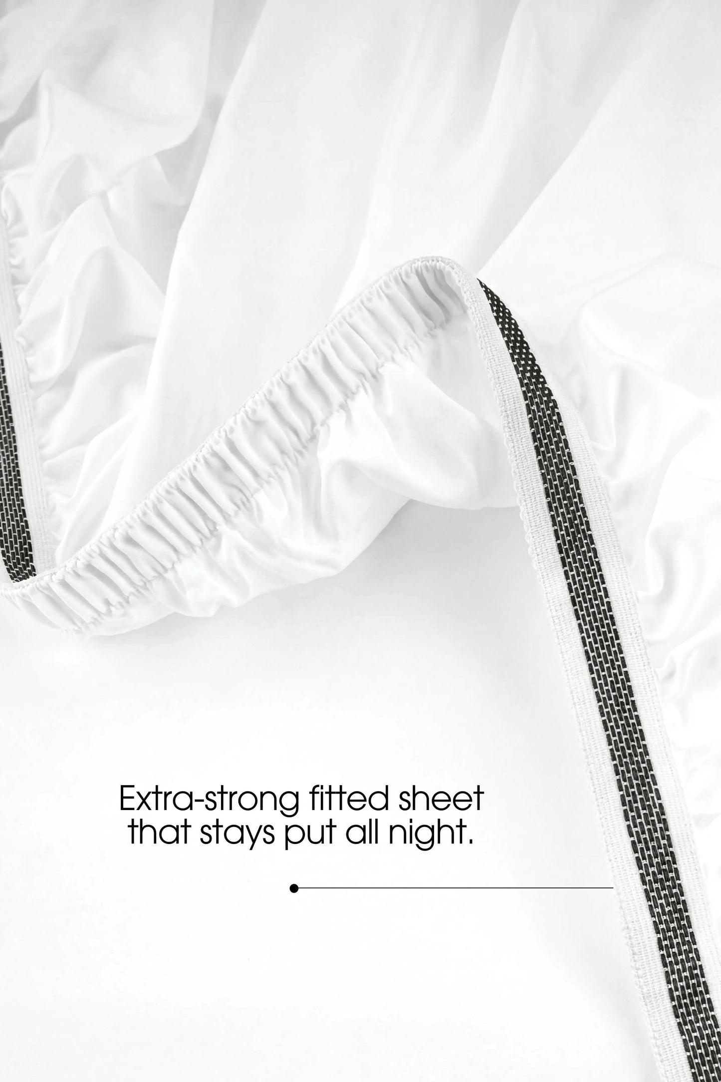 Sateen Fitted Sheet