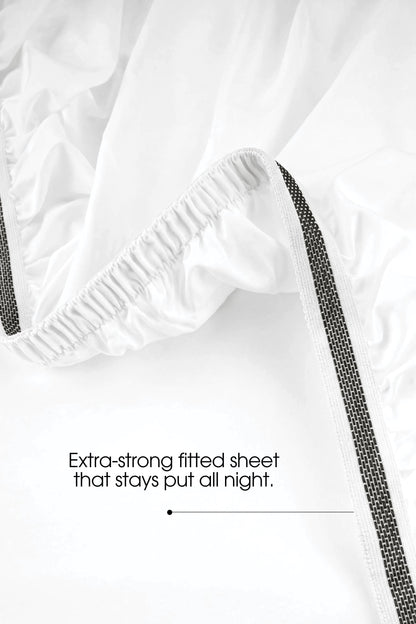 Sateen Fitted Sheet