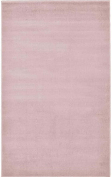 Maestro Solid Pink Rug