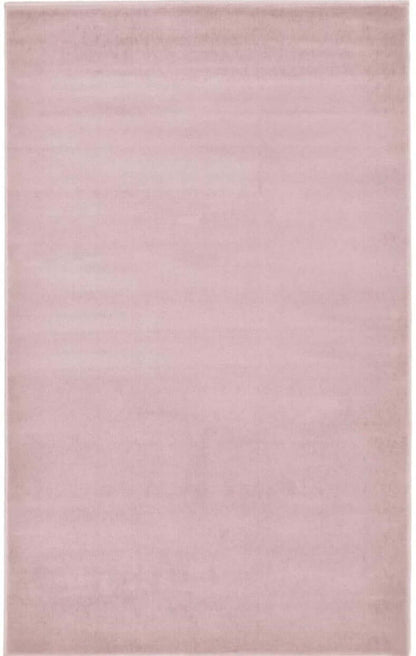 Maestro Solid Pink Rug