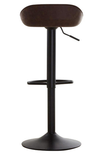 Set of Two Mocha Bar Stools | Dalston