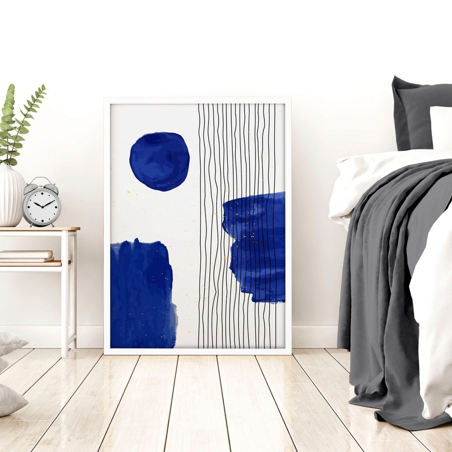 Abstract Art Print | Set of 3 Abstract Wall art Prints