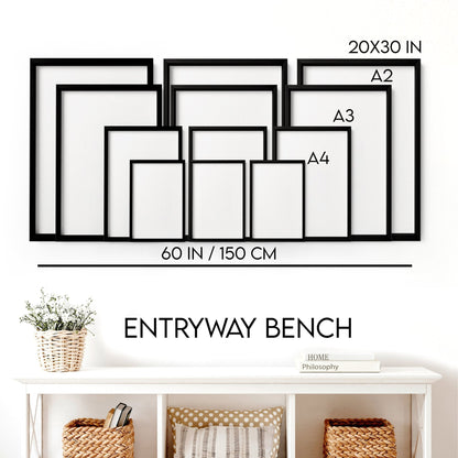 Abstract Art Wall Art | Set of 3 Abstract Wall art Prints