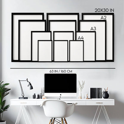 Abstract Artwork Prints | Set of 3 Abstract Wall art Prints